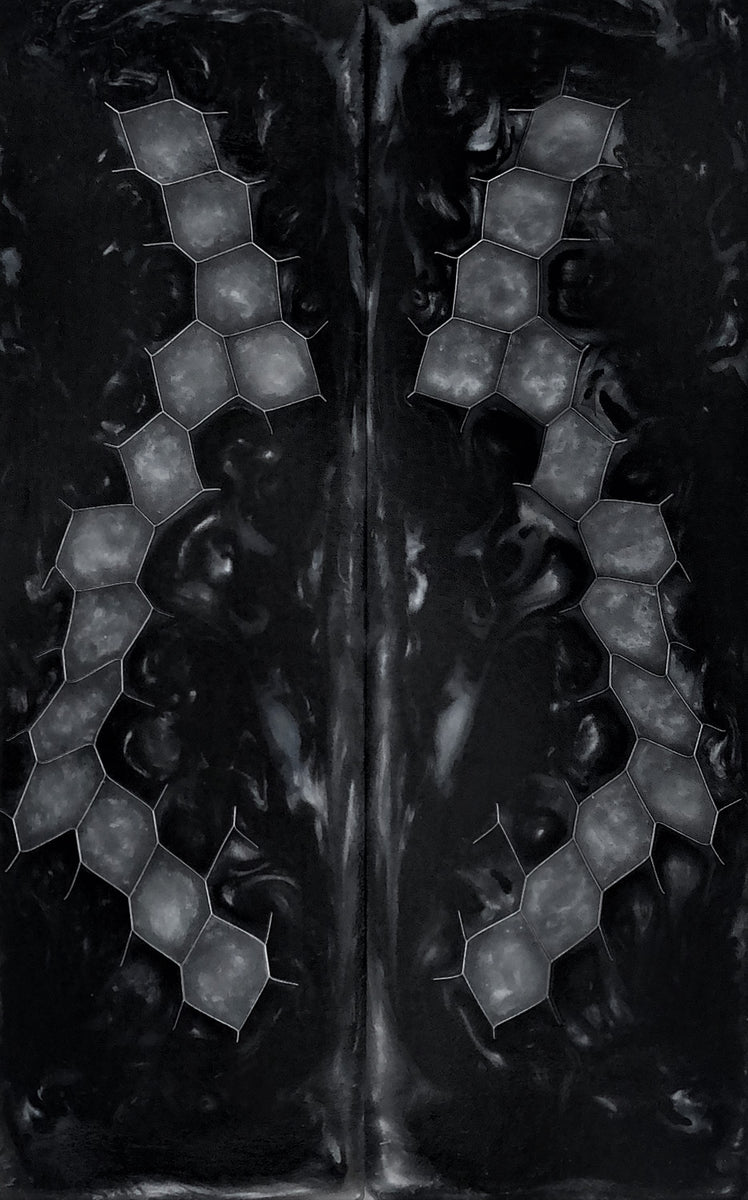 Aluminum Honeycomb and Urethane Resin Custom Knife Scales #23308 – Bradford  Hunt Design
