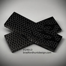 Load image into Gallery viewer, Aluminum Honeycomb and Urethane Resin Custom Knife Scales #24094