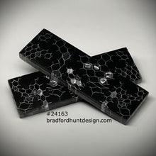 Load image into Gallery viewer, Aluminum Honeycomb and Urethane Resin Custom Knife Scales #24163