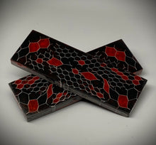 Load image into Gallery viewer, Aluminum Honeycomb and Urethane Resin Custom Knife Scales #24165