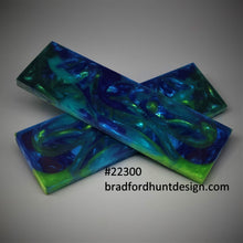 Load image into Gallery viewer, Super Premium 100% Urethane Resin Custom Knife Scales #22300